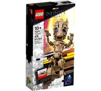 I am Groot LEGO