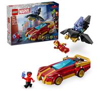 LEGO Marvel Iron Man Car & Black Panther 76310 Toy