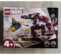 Lego Marvel Iron Man Hulkbuster Vs Thanos 76263 Brand New Sealed FREE POSTAGE