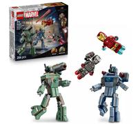 LEGO Marvel Iron Man i War Machine kontra drony Hammera 76320 LEGO