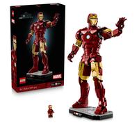 LEGO Marvel Iron Man Mark3 Collectors Edition 76344