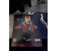 LEGO Marvel Iron Man MK4 Bust 76327 | Brand New Sealed