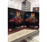 LEGO MARVEL IRON MAN MK4 BUST 76327 Free Post Brand New Sealed Infinity Saga