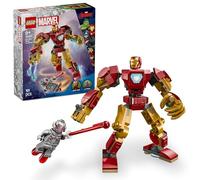 LEGO Marvel Iron Man vs. Ultron Mech Toy Birthday Gift Educational Building