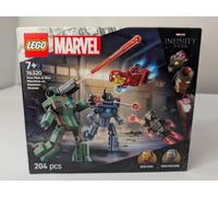 LEGO Marvel: Iron Man & War Machine vs. Hammer Drones (76320)