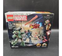 LEGO Marvel Iron Man & War Machine Vs Hammer Drones 76320
