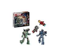 LEGO® ǀ Marvel Iron Man & War Machine vs. Hammer Drones Building Toy 76320