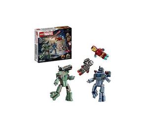 Lego Marvel Iron Man & War Machine Vs. Hammer Drones 76320 One Colour