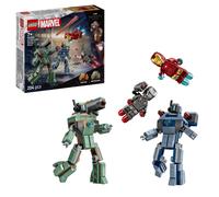 LEGO® ǀ Marvel Iron Man & War Machine vs. Hammer Drones Building Toy 76320