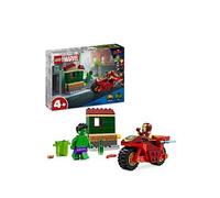 LEGO Marvel Iron Man with Bike and The Hulk NEW PRE-ORDER
