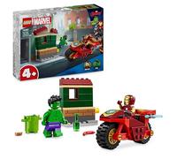 LEGO Marvel Iron Man with Bike and The Hulk NEW PRE-ORDER
