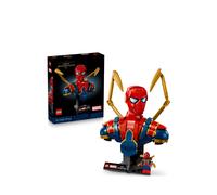 LEGO Marvel Iron Spider-Man Bust Avengers 76326 New & Sealed