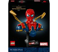LEGO Marvel Iron Spider Man Bust Construction Set 76326