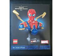 Lego Marvel 76326 Iron Spider-Man Bust - Brand New & Sealed