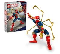 LEGO Marvel Iron Spider-Man Figure Toy Birthday Gift Building Blocks for Boys