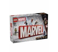 LEGO Marvel Logo Figurine (76313) The Avengers MCU Building Toy Figure Set