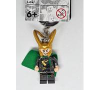 LEGO MARVEL LOKI MINIFIGURE KEYRING KEYCHAIN 854188