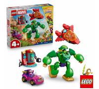 Lego Marvel Loki Vs Team Iron Man 11211 Building Set, 204 Pieces, Super Hero Toy With 4 Minifigures For Kids Ages 4+