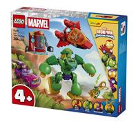 LEGO Marvel Loki vs Team Iron Man Super Hero Building Set 11211