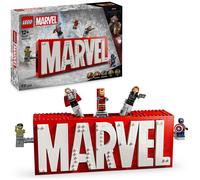 Lego Marvel Marvel Logo &Amp; Minifigures 76313 One Colour