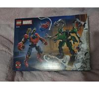 LEGO® Super Heroes 76338 Mech Battle: Spider-Man vs. Doc Ock