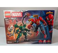 LEGO® Super Heroes 76338 Mech Battle: Spider-Man vs. Doc Ock