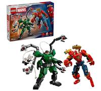 LEGO® Super Heroes 76338 Mech Battle: Spider-Man vs. Doc Ock