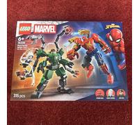 LEGO® Super Heroes 76338 Mech Battle: Spider-Man vs. Doc Ock