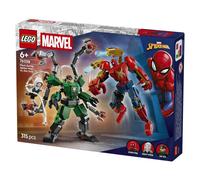 LEGO Marvel Mech Battle Spider-Man vs Doc Ock 76338 Building Set