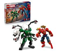 LEGO Marvel Mech Battle: Spider-Man vs. Doc Ock Set 76338