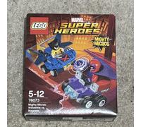 Lego Marvel Mighty Micros Wolverine Vs Magneto Set 76073