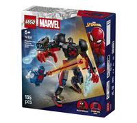 LEGO Marvel Miles Morales Mech vs Spider-Man 2099 76337 Building Set