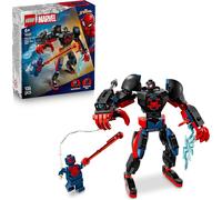 LEGO Marvel Miles Morales Mech vs. Spider-Man 2099 Construction Set 76337
