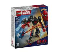 LEGO Marvel Miles Morales Mech vs Spider-Man 2099 Set 76337 New Sealed FREE POST