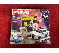 Lego Marvel Spider-Verse: Miles Morales Vs. The Spot 76311 One Colour