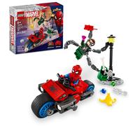LEGO Marvel Motorcycle Chase: Spider-Man vs. Doc Ock Buildable T from JP