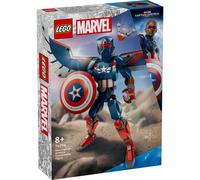 LEGO Marvel New Captain America Construc LEGO Marvel Super Heroes LEGO Marvel New Captain America Construc
