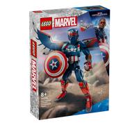 LEGO Marvel New Captain America Construc LEGO Marvel Super Heroes LEGO Marvel New Captain America Construc