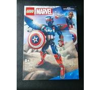 LEGO Marvel New Captain America Construc LEGO Marvel Super Heroes LEGO Marvel New Captain America Construc