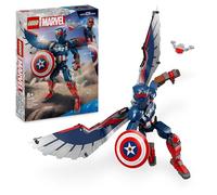 LEGO Marvel 76296 New Captain America Construction Figure One Size Multi