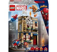 Lego Marvel Peter Parker´s Apartment Construction Game