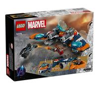 LEGO Marvel Rocket’s Warbird vs. Ronan Building Toy 76278