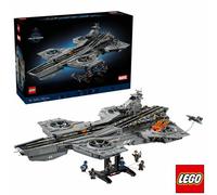 Lego Marvel S.h.i.e.l.d. Helicarrier - Model 76354 (18+ Years) Display Set Quinjet Building Kit