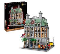 LEGO Marvel Sanctum Sanctorum, 3-Floor Modular Building Set, Model Kit for Adults to Build, with Doctor Strange and Iron Man Minifigures, Avengers Infinity Saga Collectible, Gift for Men & Women 76218