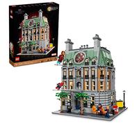 LEGO Marvel Sanctum Sanctorum 76218, 3-Story Modular Building Set, Avengers Movie Collectible, 9 Minifigures Including Doctor Strange, Wong, Spider-Man, Iron Man and The Scarlet Witch