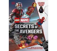 LEGO Marvel Secrets of the Avengers : Includes Exclusive Minifigure