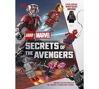 LEGO Marvel Secrets of the Avengers: Includes Exclusive Minifigure
