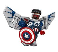 LEGO Marvel Series 1 Captain America Minifigure 71031 (Bagged)