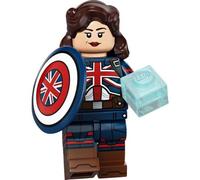 LEGO Marvel Series 1 Captain Carter Minifigure 71031 (Bagged)