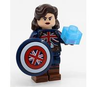 LEGO Marvel Series 1 Minifigure Captain Carter 71031